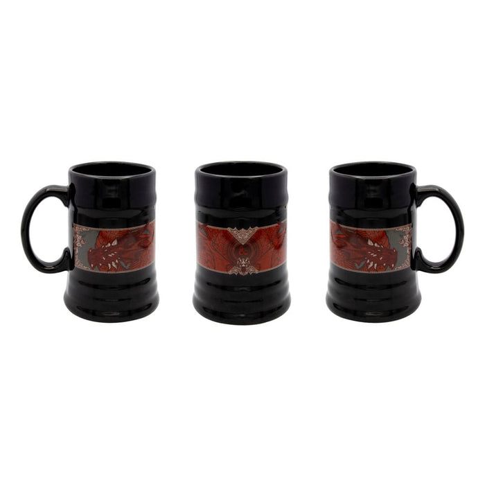 Boccale Dungeons & Dragons Drago Rosso