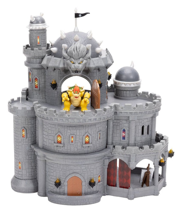 Super Mario Galaxy Film Spielset Bowsers Schloss