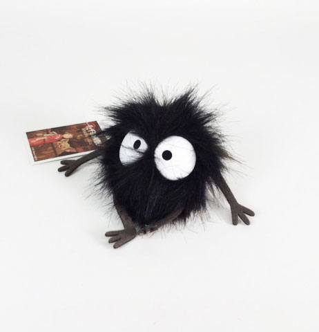 Colgante de peluche Susuwatari de Studio Ghibli