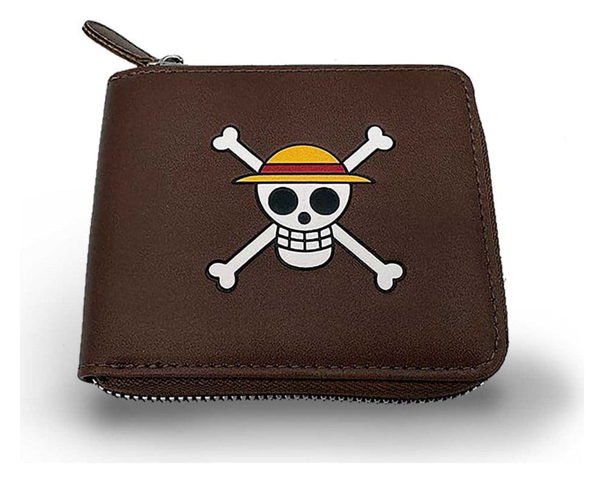 One Piece Portemonnee Strohoed-doodskop