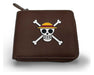 One Piece Portemonnee Strohoed-doodskop