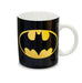 Taza de Batman con el logo del murciélago