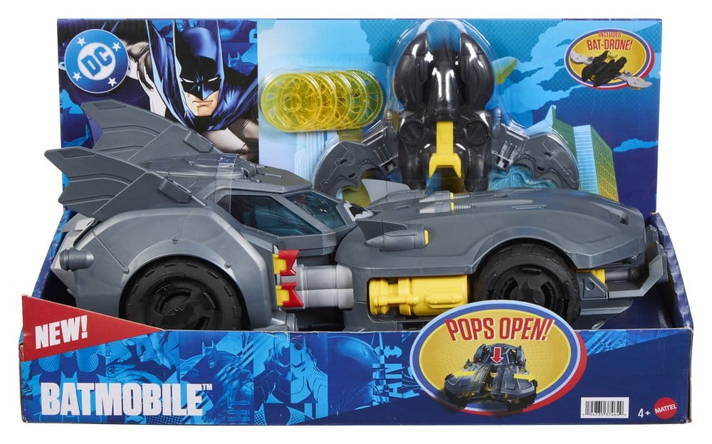 Batlink Batmobil mit Bat-Drohne