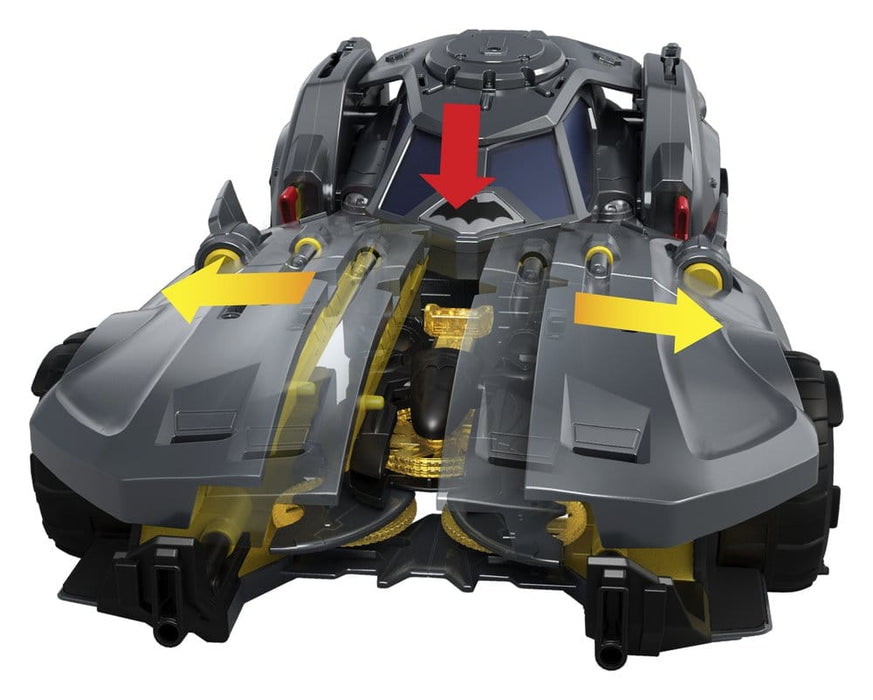 Batlink Batmobil mit Bat-Drohne