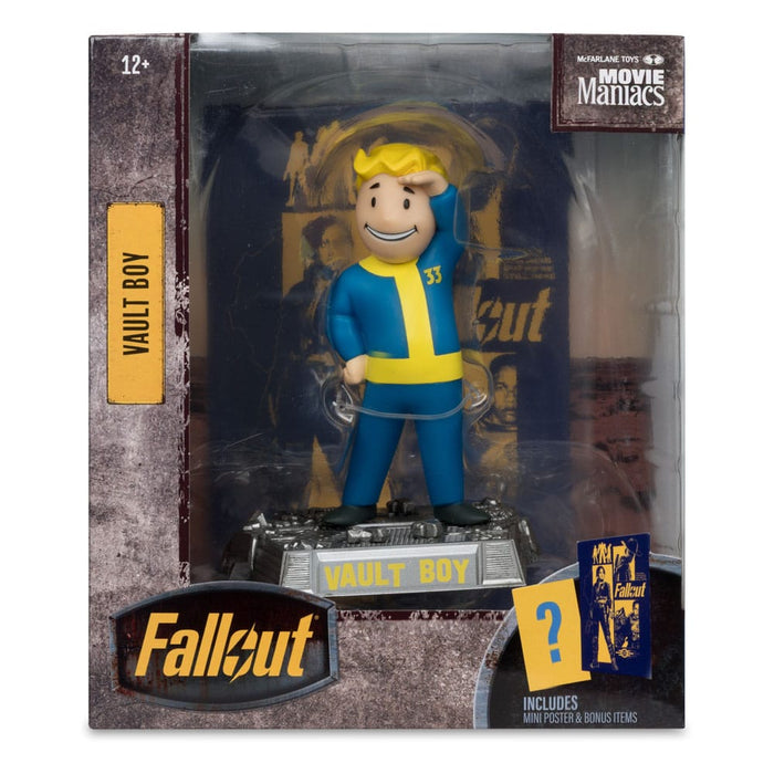 Fallout Movie Maniacs Actionfigur Vault Boy