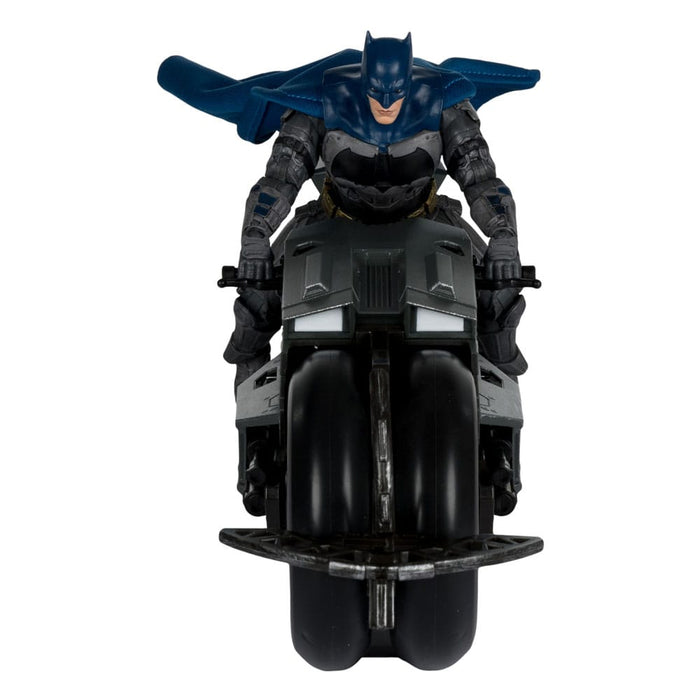 Batman mit Batcycle aus The Flash