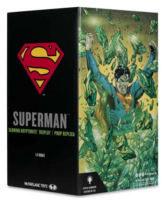 Superman Kryptoniet Replica met Lichtfunctie