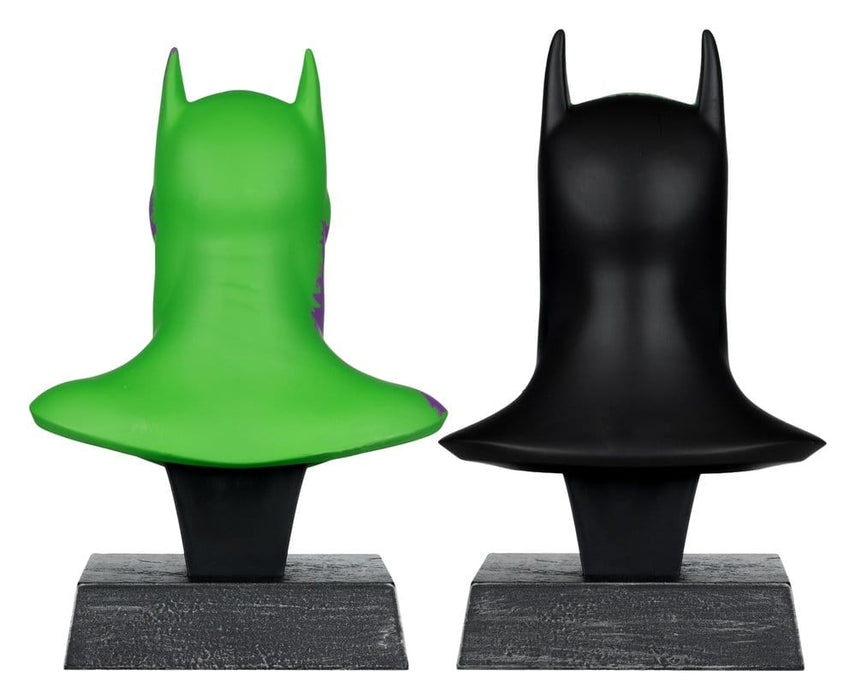 Batman Mask Replicas Knightfall and Hush in Joker Style