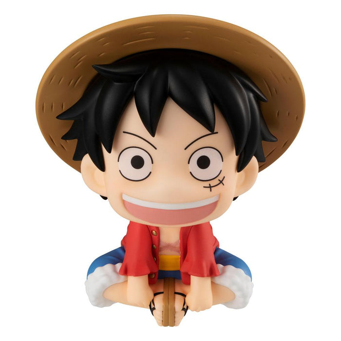 One Piece Look Up Statue Ruffy