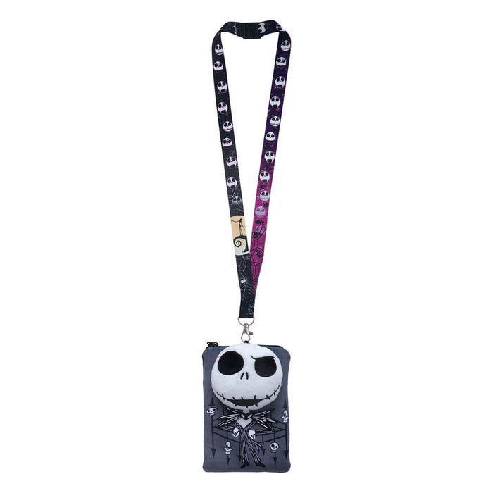 Nightmare Before Christmas Lanyard Jack with Card Pouch