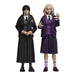 Wednesday Figuras de Acción Wednesday Addams y Enid