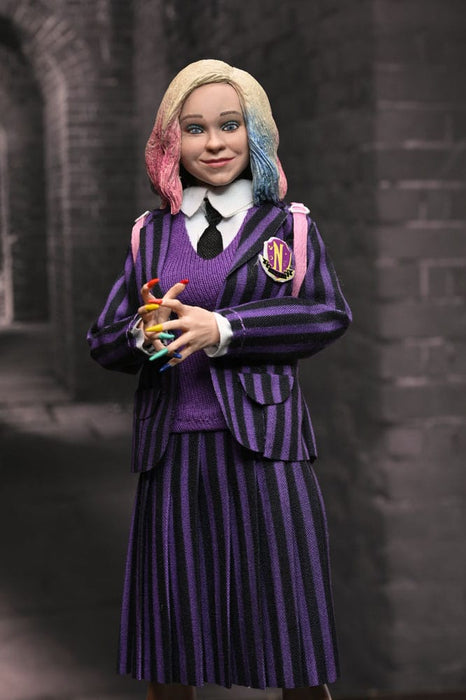 Wednesday Figuras de Acción Wednesday Addams y Enid