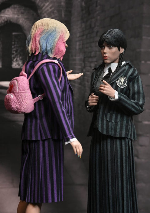 Wednesday Figuras de Acción Wednesday Addams y Enid
