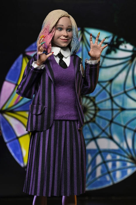 Wednesday Figuras de Acción Wednesday Addams y Enid