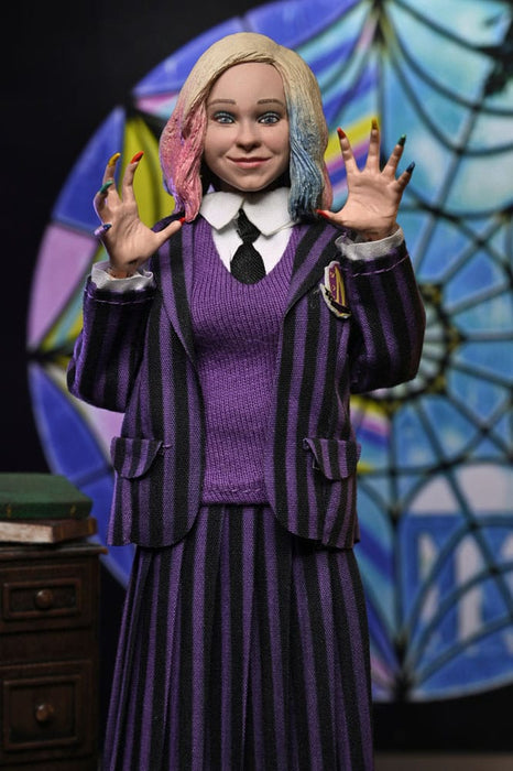 Wednesday Figuras de Acción Wednesday Addams y Enid