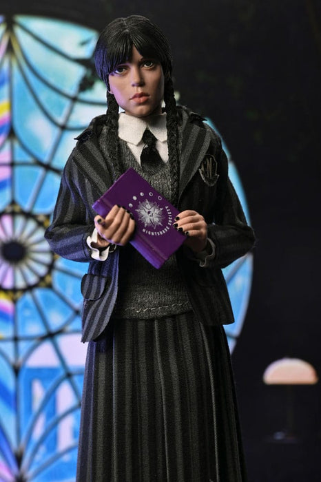 Wednesday Figuras de Acción Wednesday Addams y Enid