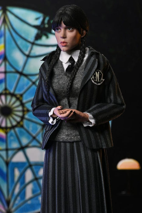 Wednesday Figuras de Acción Wednesday Addams y Enid