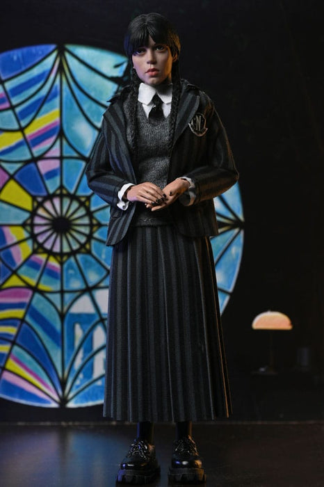 Wednesday Figuras de Acción Wednesday Addams y Enid