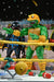 Teenage Mutant Ninja Turtles Stump Wrestling Pack de 4 Figurines Articulées (Archie Comics)
