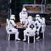 Diorama Star Wars Soldados de asalto jugando al póker