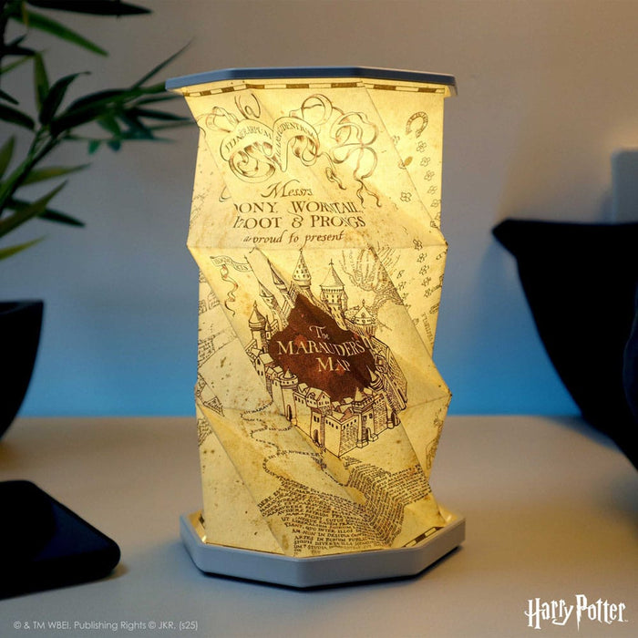 Harry Potter Lampada pieghevole Mappa del Malandrino