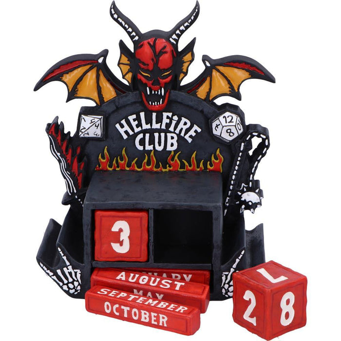 Stranger Things Ewiger Kalender Hellfire Club