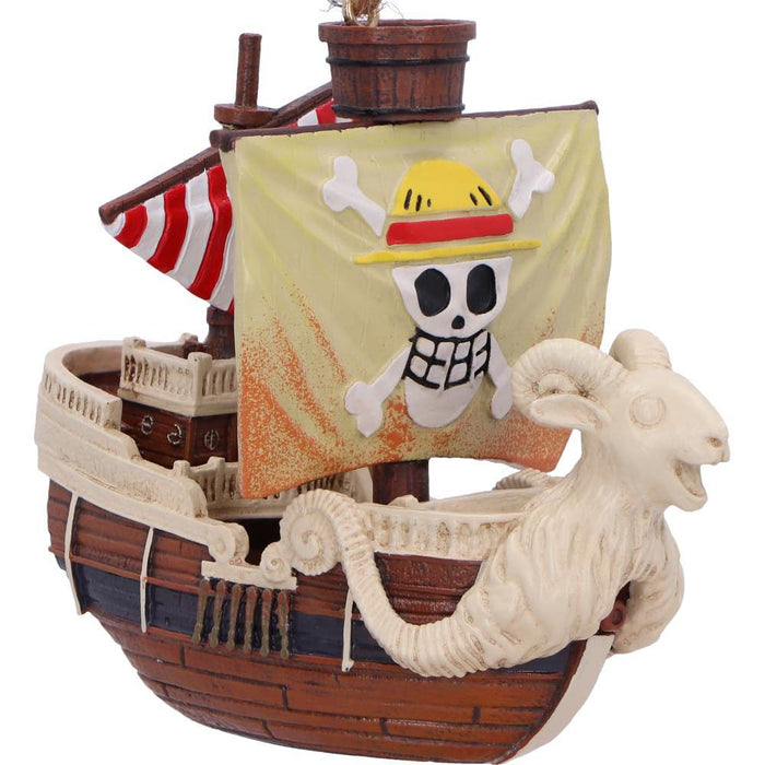 One Piece Christmas Tree Ornament Going Merry