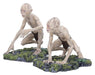 Statues Gollum et Sméagol Le Seigneur des Anneaux