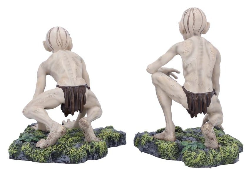 Statues Gollum et Sméagol Le Seigneur des Anneaux