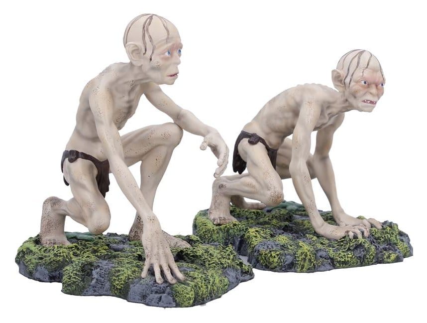 Statues Gollum et Sméagol Le Seigneur des Anneaux
