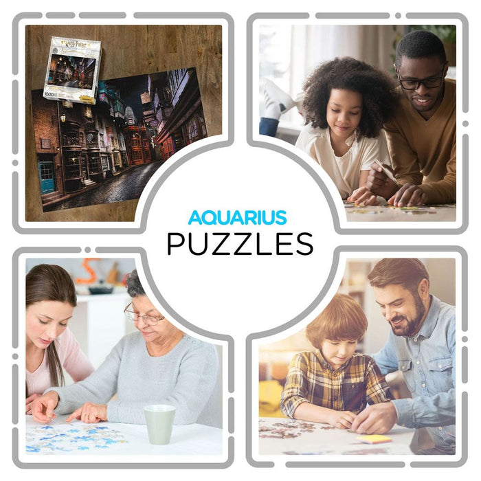 Harry Potter Diagon Alley puzzle