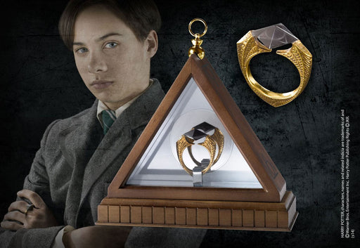 Harry Potter Replik Voldemorts Horkrux-Ring (vergoldet)