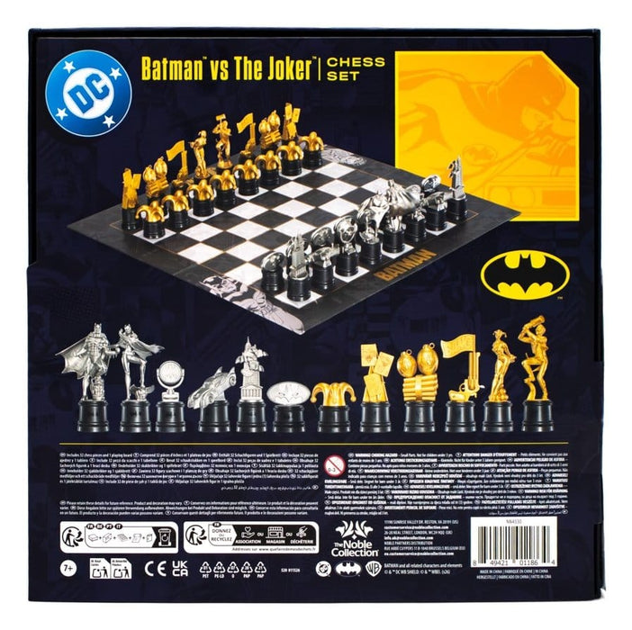 Batman vs. Joker Chess Set (DC Comics)