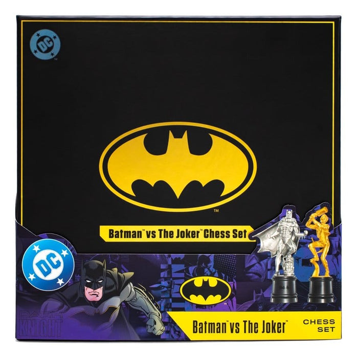 Batman vs. Joker Chess Set (DC Comics)