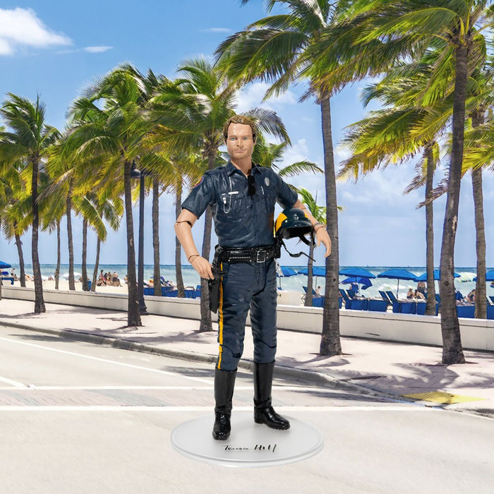 Terence Hill Action Figure Matt Kirby (Crime Busters)