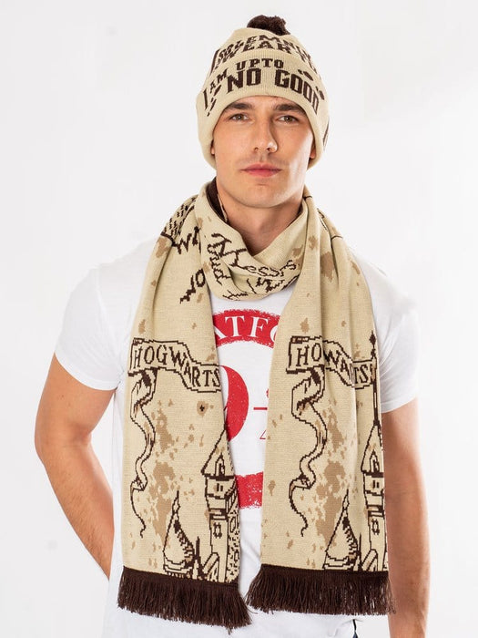 Harry Potter Marauder's Map Scarf (extra long)