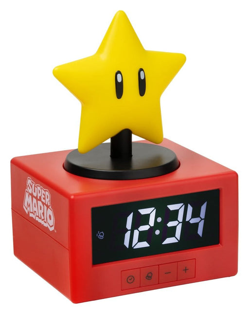 Super Mario Alarm Clock Super Star