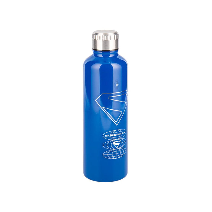 DC Comics Superman Trinkflasche aus Edelstahl