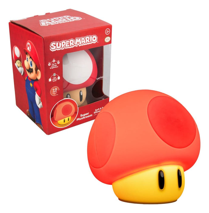 Lampe en silicone Super Mario Super Champignon