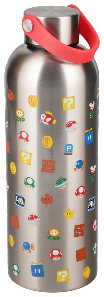 Borraccia in metallo Super Mario