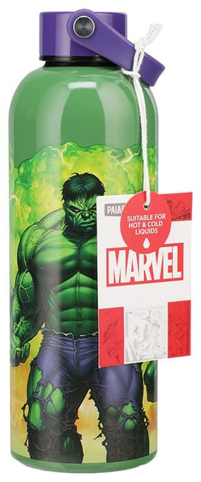 Marvel Hulk Metall-Trinkflasche