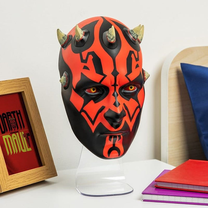 Lampe Star Wars masque de Darth Maul