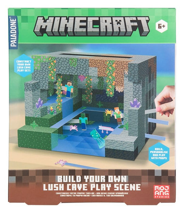 Minecraft 3D Model Kit Cave Scene