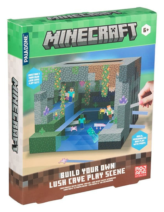 Minecraft 3D Model Kit Cave Scene