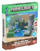 Minecraft 3D Model Kit Cave Scene