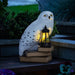 Lampe solaire de jardin Hedwige Harry Potter