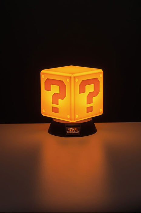 Super Mario 3D Lampe Fragezeichen-Block
