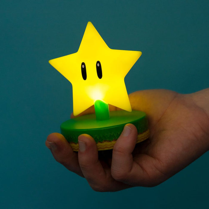 Lampe Super Étoile Super Mario