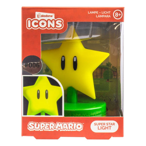 Lampada Super Stella di Super Mario
