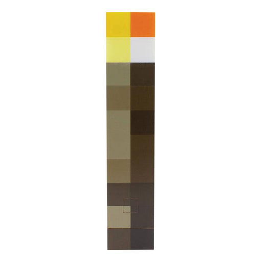 Minecraft Torch Lamp (for Table and Wall)